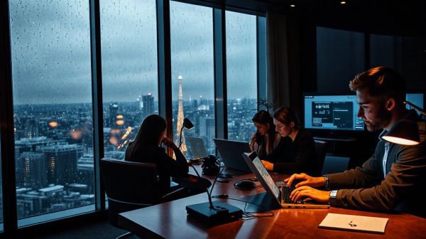 Top 5 méthodes pour anticiper les risques informatiques à paris